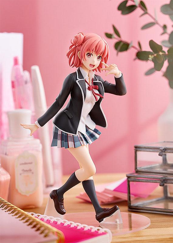 My Teen Romantic Comedy SNAFU Climax Pop Up Parade PVC Statue Yui Yuigahama 16 cm