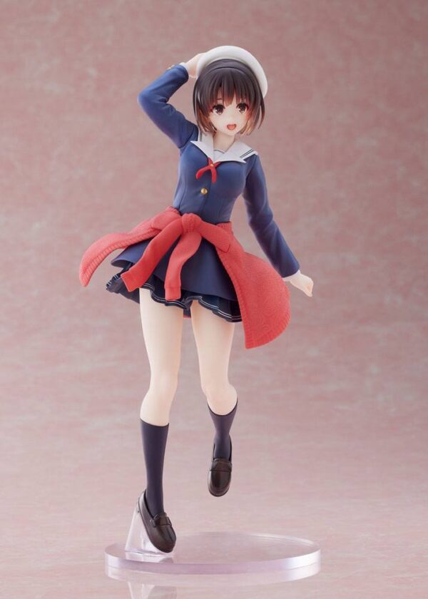 Saekano Coreful PVC Figure Megumi Kato Uniform
