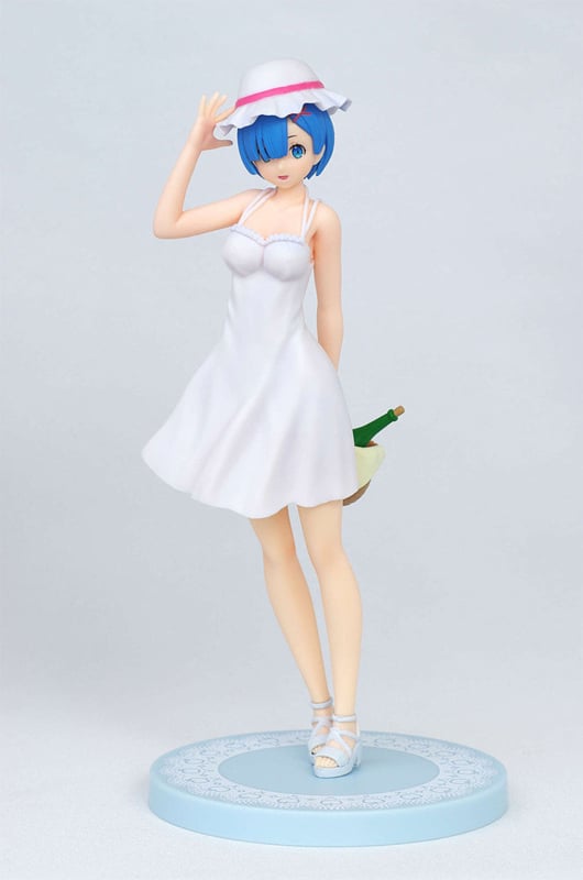 Re: Zero - Starting Life in Another World Premium PVC Statue Rem Summer dress