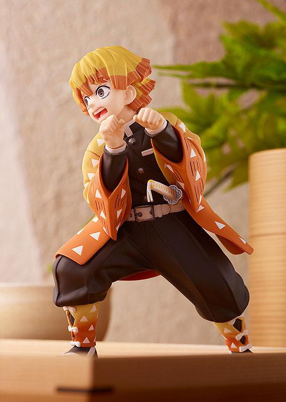 Demon Slayer: Kimetsu no Yaiba Pop Up Parade PVC Statue Zenitsu Agatsuma 14 cm - Afbeelding 2