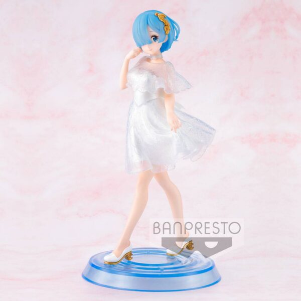 Re: Zero Starting Life in Another World Serenus Couture PVC Statue Rem 20 cm