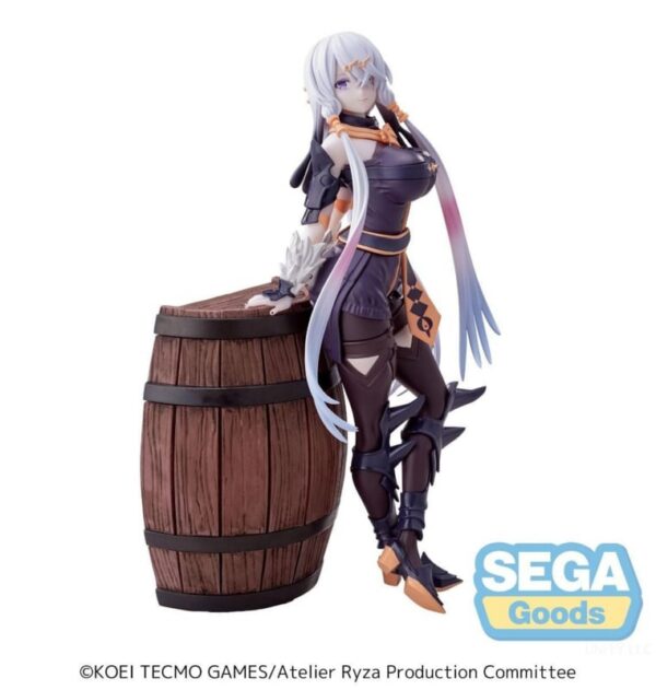 Atelier Ryza: Ever Darkness & The Secret Hideout Luminasta PVC Statue Lila Decyrus 17 cm