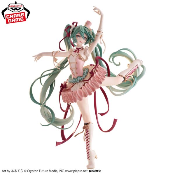 Hatsune Miku Banpresto Evolve PVC Figure Classical tuning - from "The Nutcracker" 24 cm
