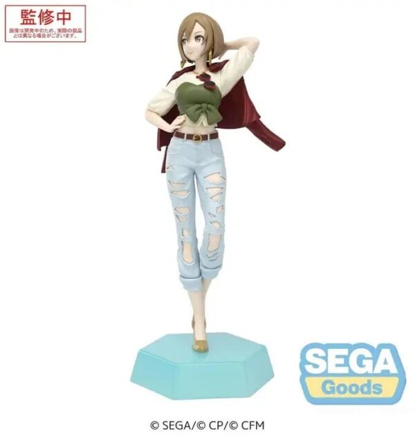 Hatsune Miku: Colorful Stage! Desktop x Decorate Collections PVC Statue Meiko Street Sekai Ver. 15 cm