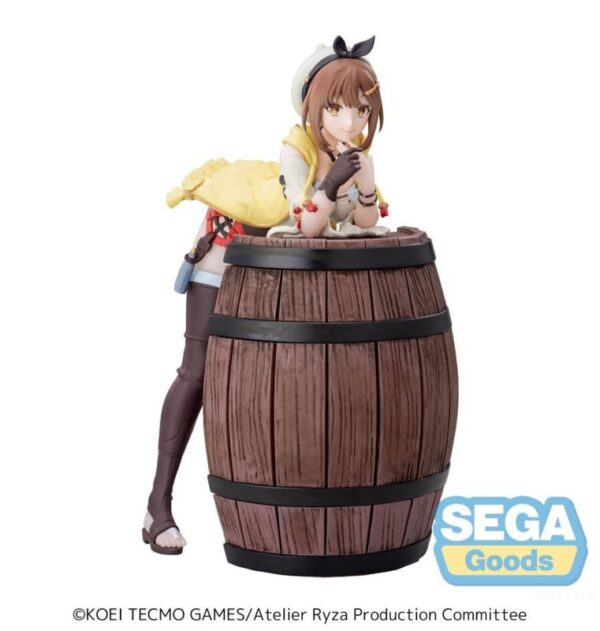 Atelier Ryza: Ever Darkness & The Secret Hideout Luminasta PVC Statue Reisalin Stout 16 cm