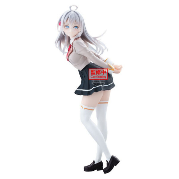 Alya Sometimes Hides Her Feelings in Russian Glitter & Glamours PVC Figure Alya School Uniform