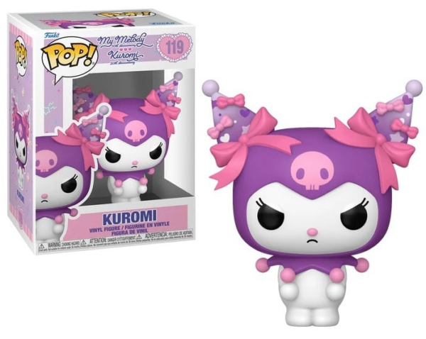 KUROMI 20TH ANNIVERSARY - POP Sanrio N° 119 - Kuromi Grumpy