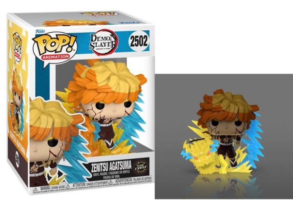 DEMON SLAYER - POP Premium N° 2502 - Zenitsu (Chase)