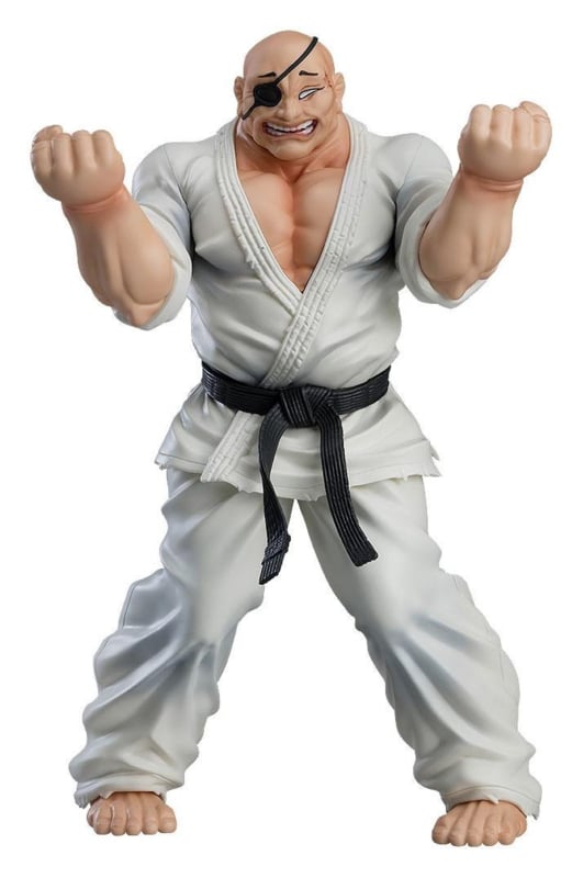 Baki Pop Up Parade PVC Figure Doppo Orochi 17 cm