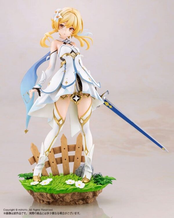 Genshin Impact PVC Figure Lumine 25 cm