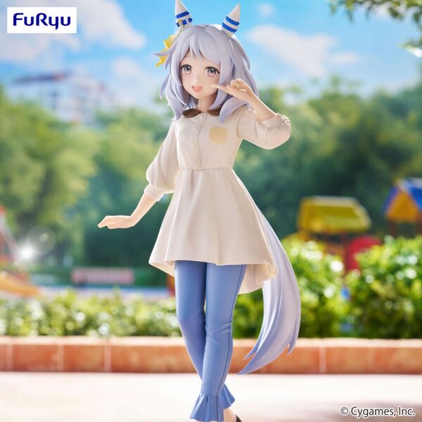 Uma Musume Pretty Derby Trio-Try-iT PVC Statue Hishi Miracle 21 cm