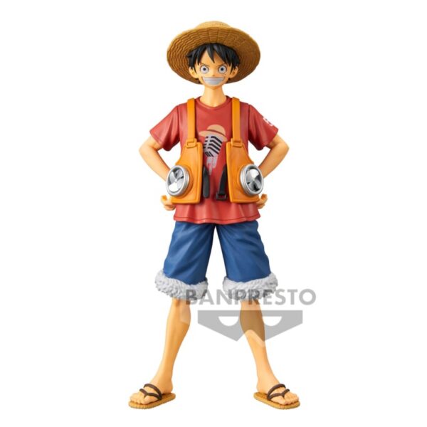One Piece Film Red DXF The Grandline Men Vol 1 Figure Luffy