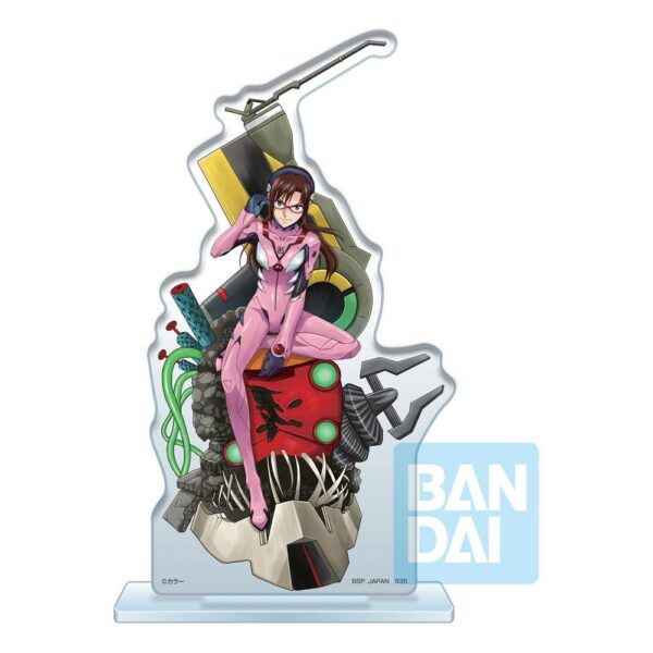 Evangelion: 3.0 + 1.0 Ichibansho Acrylic Figure Mari Makinami Illustrious (Operation Started!) 21 cm