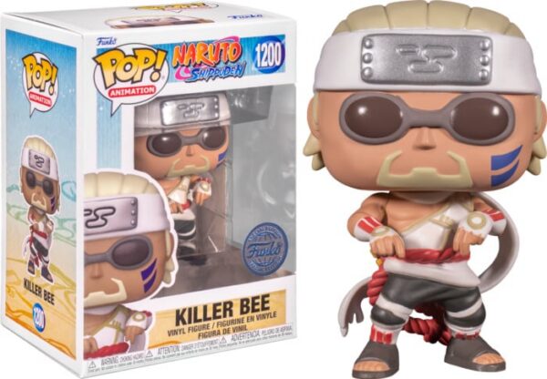 NARUTO SHIPPUDEN - POP Animation N° 1200 - Killer Bee