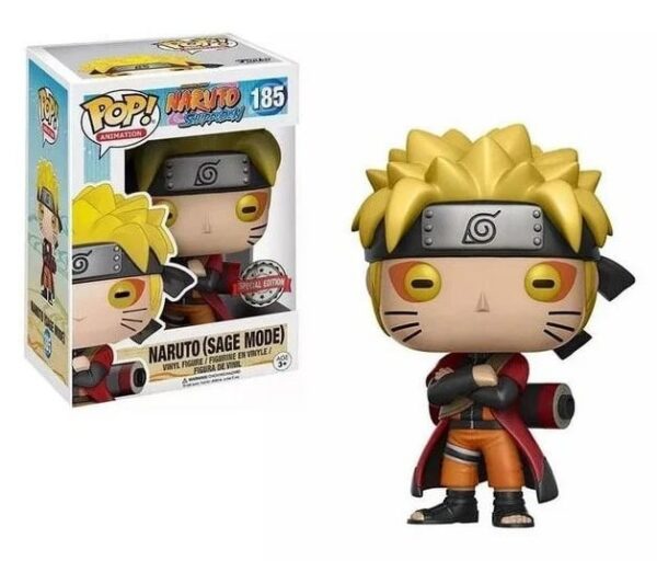 NARUTO SHIPPUDEN - POP Animation N° 185 - Naruto (Sage Mode)
