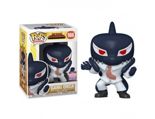 MY HERO ACADEMIA - POP Animation N° 986 - Gang Orca SDCC 2021
