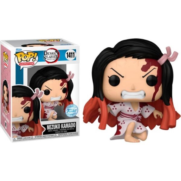 DEMON SLAYER - POP Animation N° 1411 - Nezuko 'Kneeling'