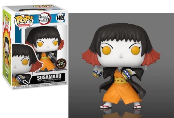 DEMON SLAYER - POP Animation N° 1409 - Susamaru 'Chase'