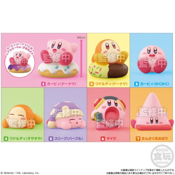 Kirby Friends Mini Figure Wave 5 (Blind Box)