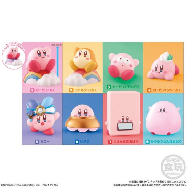 Kirby Friends Mini Figure Wave 4 (Blind Box)