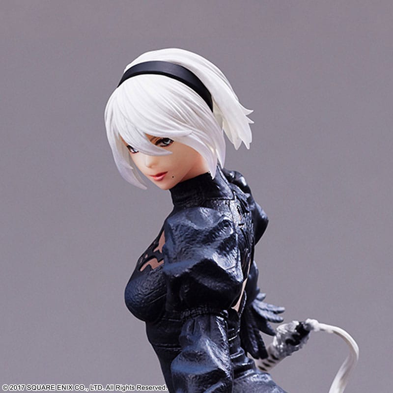 NieR:Automata FORM-ISM PVC Statue YoRHa Android 2B (YoRHa No.2 Type B) No Goggles Ver. 18 cm - Afbeelding 2