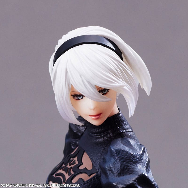 NieR:Automata FORM-ISM PVC Statue YoRHa Android 2B (YoRHa No.2 Type B) No Goggles Ver. 18 cm - Afbeelding 6