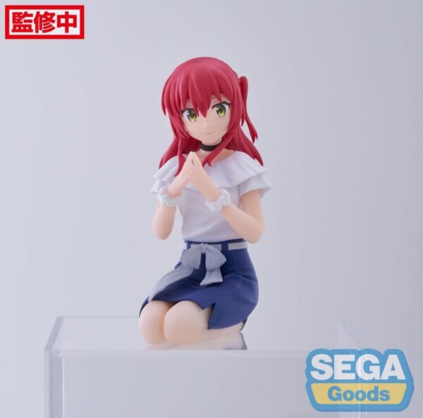 Bocchi the Rock! PM Perching PVC Figure Ikuyo Kita 8 cm