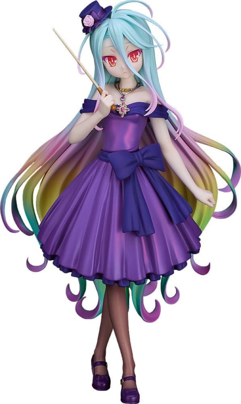 No Game No Life Zero Pop Up Parade L PVC Figure Shiro: Concert Ver. 21 cm