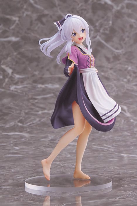 Wandering Witch: The Journey of Elaina Coreful PVC Figure Elaina Grape Stomping Girl Ver. Renewal Edition