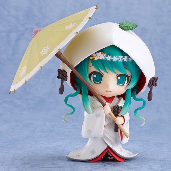 Character Vocal Series 01: Hatsune Miku Nendoroid Action Figure Snow Miku: Strawberry White Kimono Ver.