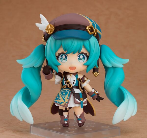 Character Vocal Series 01: Hatsune Miku Nendoroid Action Figure Hatsune Miku: 100th Adventure Ver.