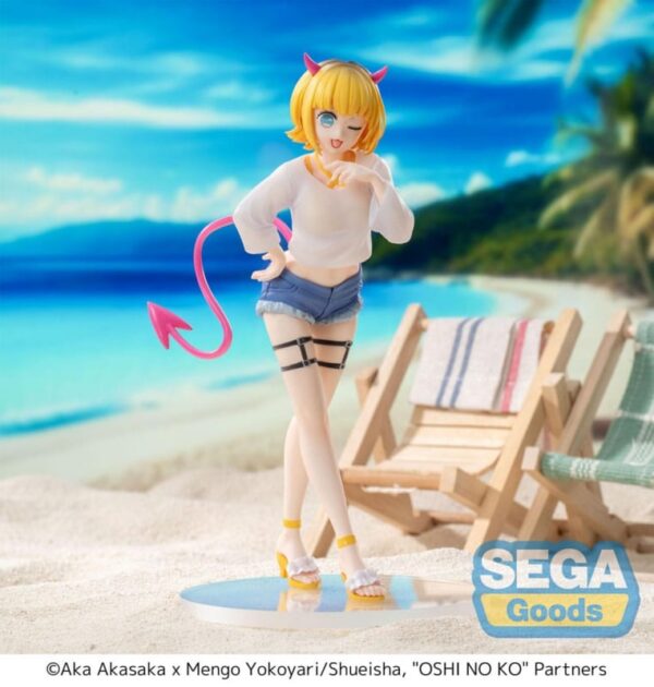 Oshi No Ko Luminasta PVC Figure Memcho 18 cm