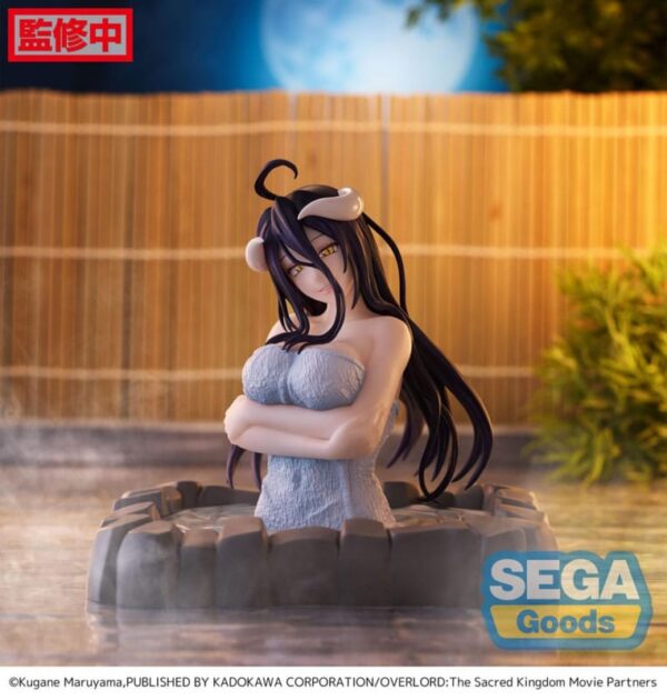 Overlord PVC Figure Albedo Thermae Utopia 14 cm