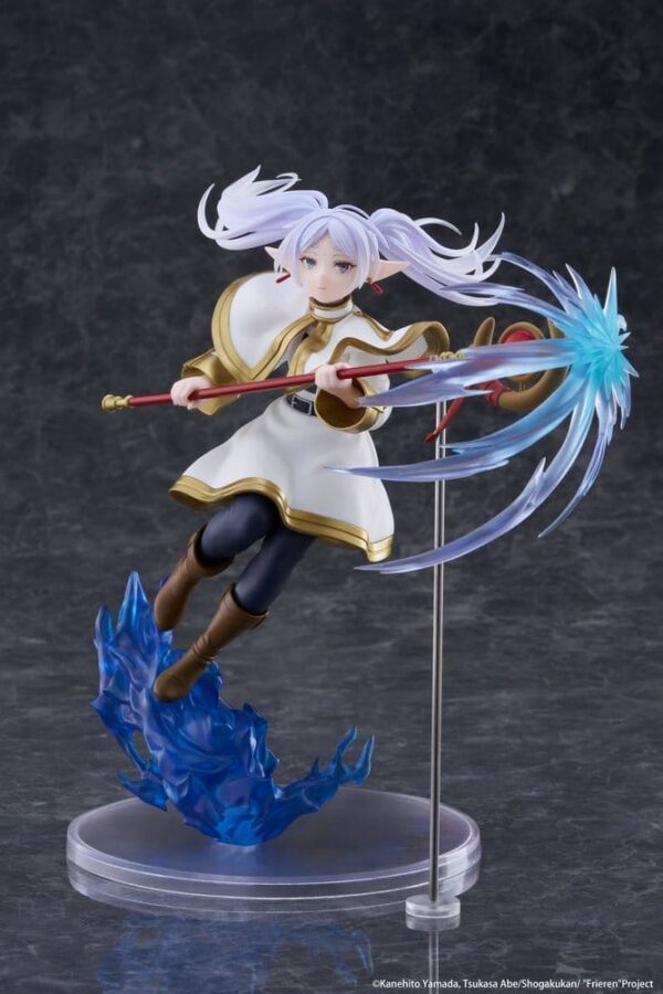 Frieren: Beyond Journey´s End AMP+ PVC Figure Frieren Reissue 21 cm