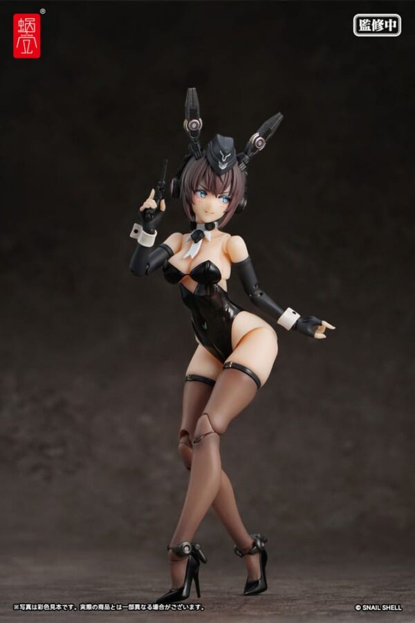 Original Character Action Figure Kit 1/12 RA-03 Panzer Bunny Anneliese 16 cm