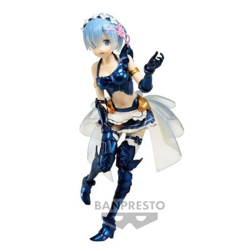 Re:Zero Starting Life in Another World: Banpresto Chronicle EXQ PVC Statue Rem Maid Armour Version