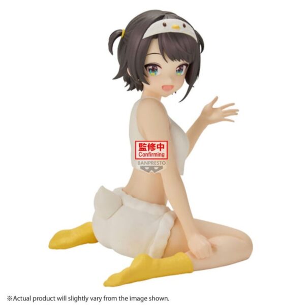 Hololive Relax Time PVC Figure Oozora Subaru 12 cm