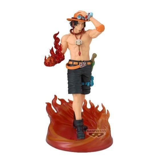 One Piece The Shukko PVC Figure Portgas D. Ace Special Edition 20 cm
