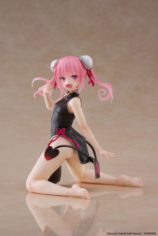 To Love-Ru Desktop Cute PVC Figure Nana (China Dress Ver.) 13 cm