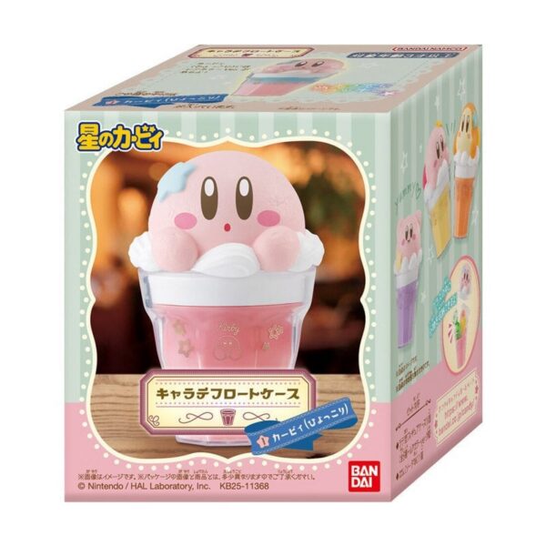 Kirby Friends Figure Chara Latte Float Case (Blind Box)