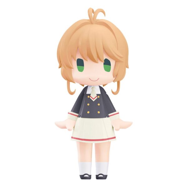 Cardcaptor Sakura: Clear Card HELLO! GOOD SMILE Action Figure Sakura Kinomoto: Tomoeda Junior High School Uniform Ver. 10 cm