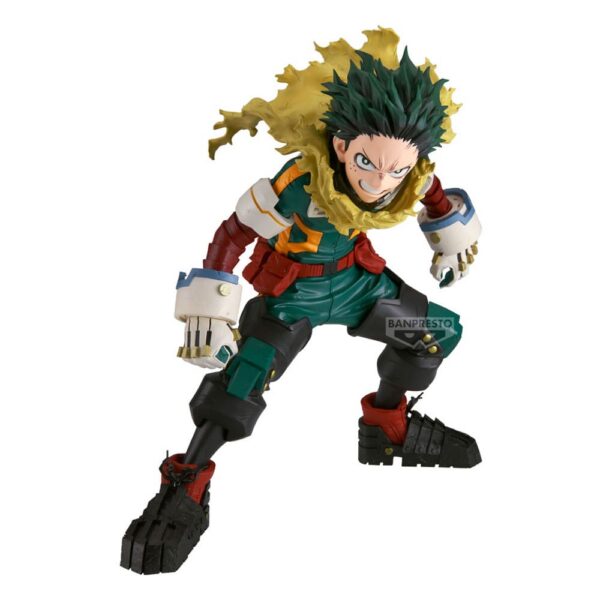 My Hero Academia Grandista PVC Figure Izuku Midoriya 22 cm