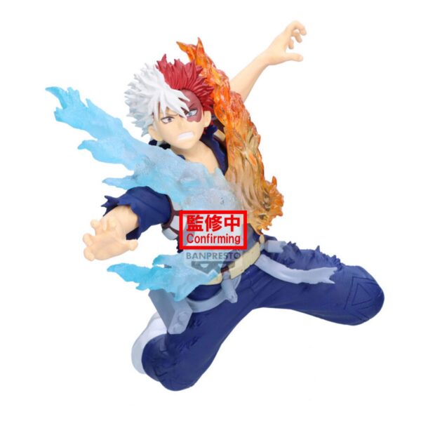 My Hero Academia The Amazing Heroes Plus PVC Figure Shoto Todoroki III 15 cm