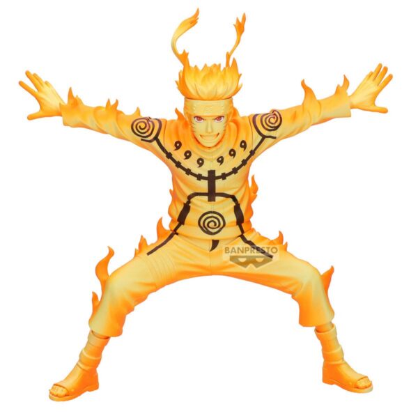Naruto Shippuden Grandista PVC Figure Naruto Uzumaki II 21 cm