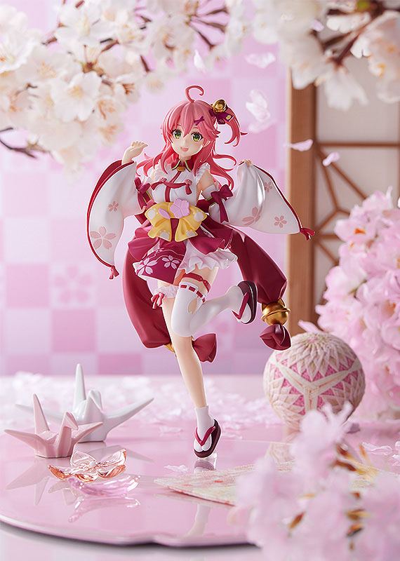 Hololive Production Pop Up Parade Statue Sakura Miko (re-run) 17 cm - Afbeelding 2