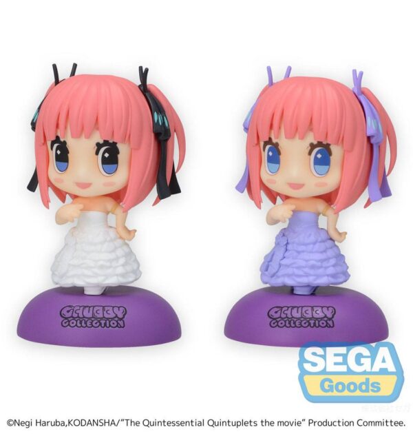 The Quintessential Quintuplets: The Movie Chubby Collection PVC Statue Nino Nakano 11 cm