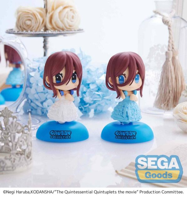 The Quintessential Quintuplets: The Movie Chubby Collection PVC Statue Miku Nakano 11 cm