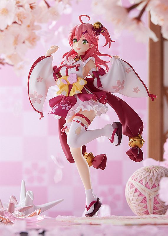Hololive Production Pop Up Parade Statue Sakura Miko (re-run) 17 cm - Afbeelding 3
