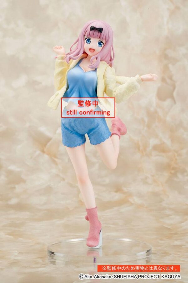 Kaguya-sama: Love is War Ultra Romantic PVC Statue Chika Fujiwara Roomwear Ver. 18 cm