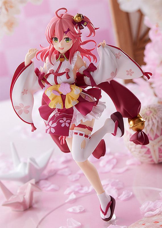 Hololive Production Pop Up Parade Statue Sakura Miko (re-run) 17 cm - Afbeelding 4